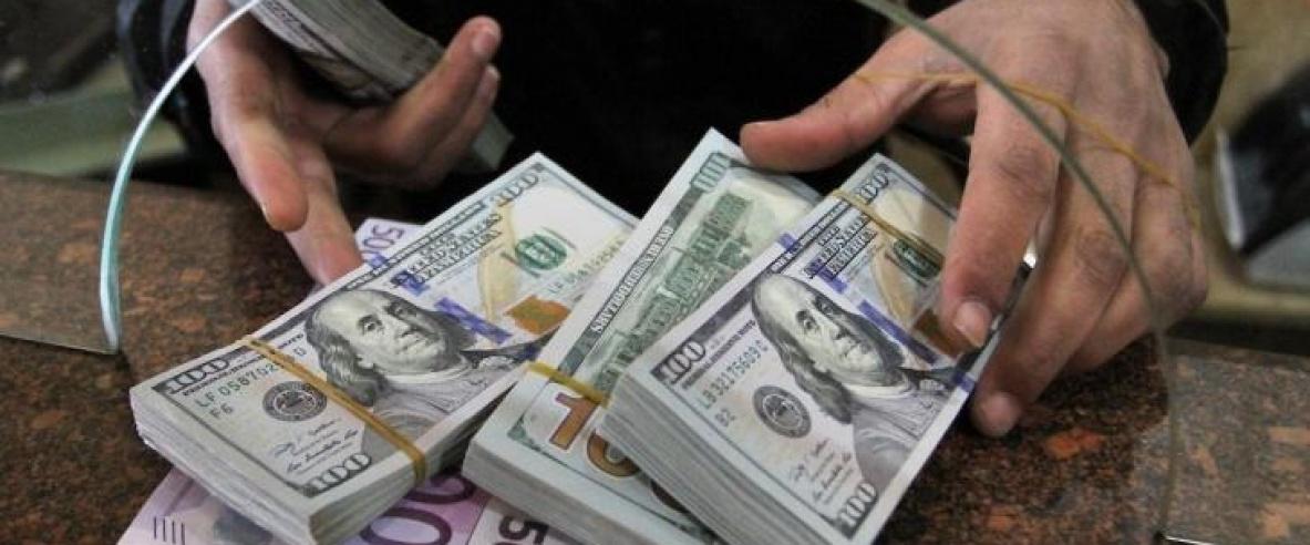 سعر صرف الدولار والدينار 