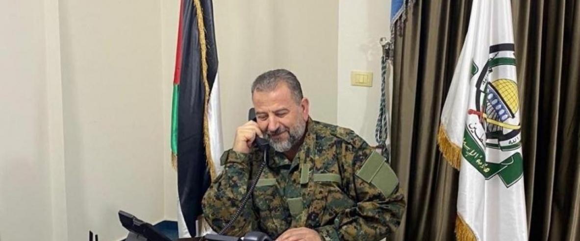 إعلام إسرائيلي: يد صالح العاروري هي العليا.. ولم ننجح في تفكيك مخططه