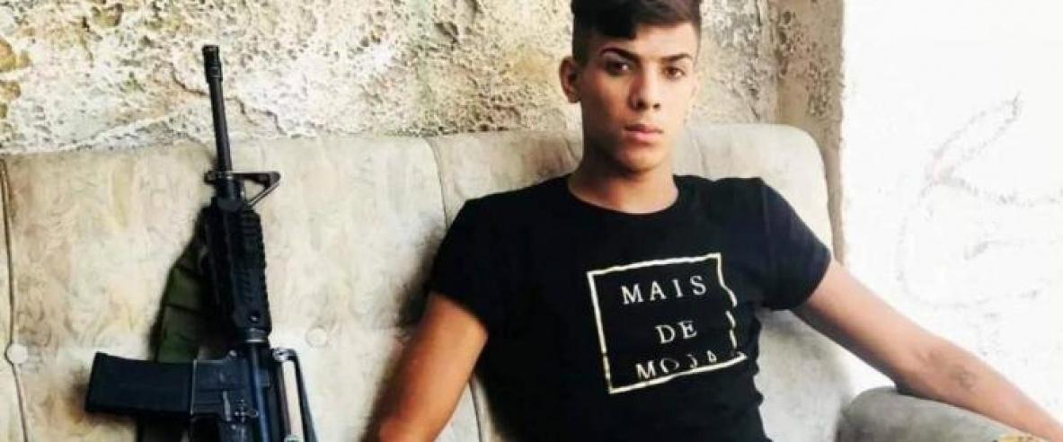 استشهاد المقاوم نمر أبو مصطفى بانفجار عرضي في مخيم بلاطة
