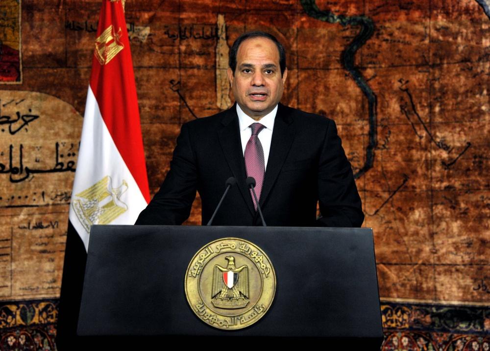 السيسي سنثأر ونرد بقوة على هجوم سيناء