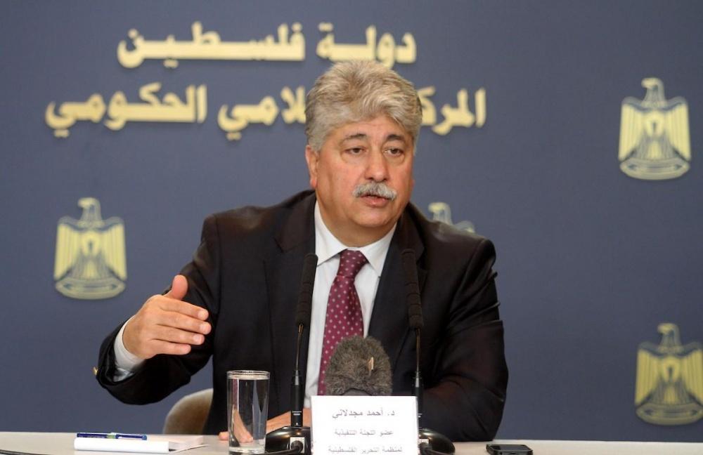 مجدلاني يلقي كلمة مهمة في مؤتمر الحوار بين الحزب الشيوعي الصيني وأحزاب الدول العربية