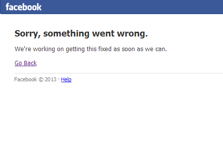 فيسبوك يستعيد عافيته بعد انقطاع في الخدمة لمدة 30 دقيقة