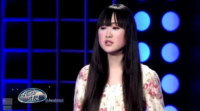 بالفيديو : فتاة يابانية تتأهل في مسابقة 