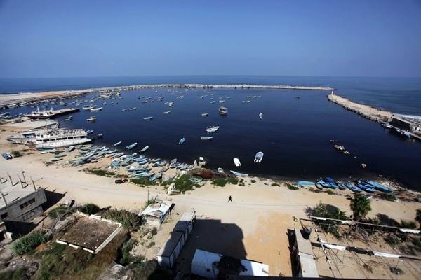 عسكريون في اسرائيل يدعمون بناء ميناء بغزة مقابل التهدئة