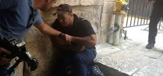 إصابة عدد من الصحفيين بعد اعتداء قوات الاحتلال عليهم في القدس
