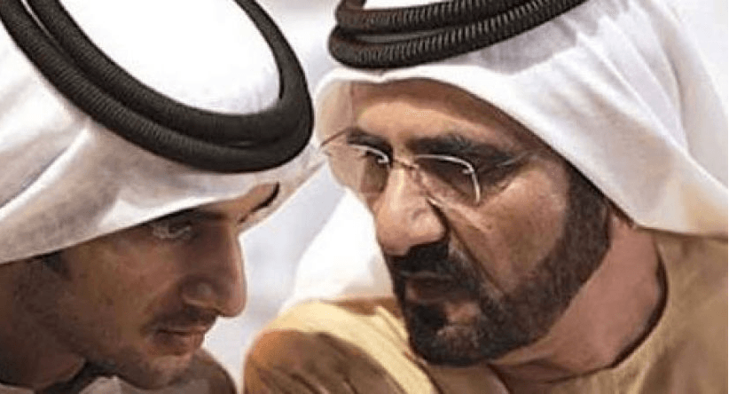 وفاة الابن الأكبر لحاكم دبي