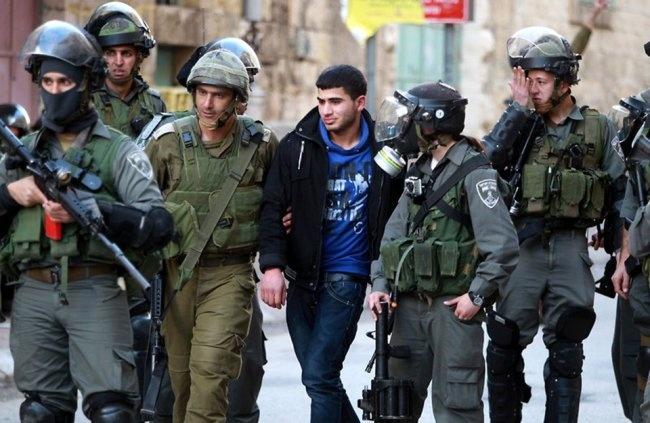 قوات الاحتلال تعتقل 5 أطفال وشاب في القدس