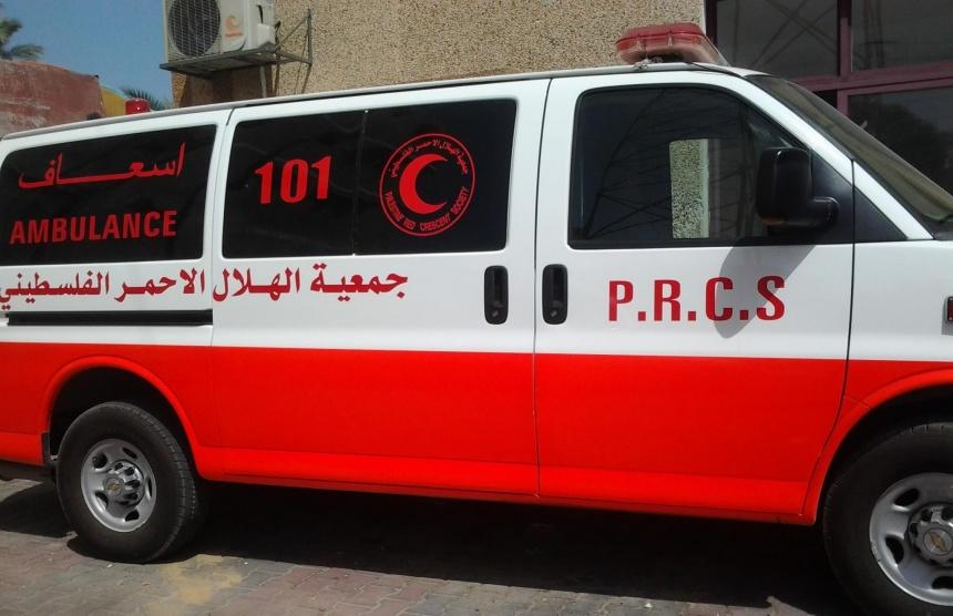 مصرع شاب وإصابة 7 آخرين في حادث سير شرق الخليل