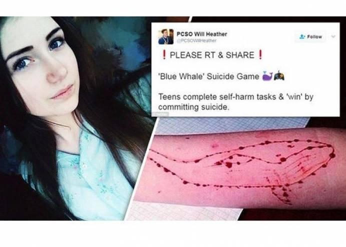 فيديو| قبل انتحارها.. هذه الرسالة التي تركتها الطفلة خولة ضحية 'الحوت الازرق'!
