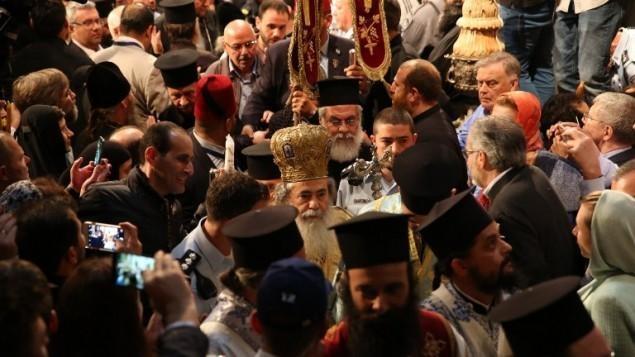 بطريركية القدس الأرثوذكسية: تاريخ مختصر للسيطرة اليونانية