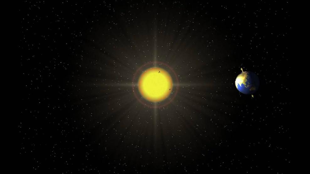 الأرض في أقرب نقطة لها من الشمس اليوم