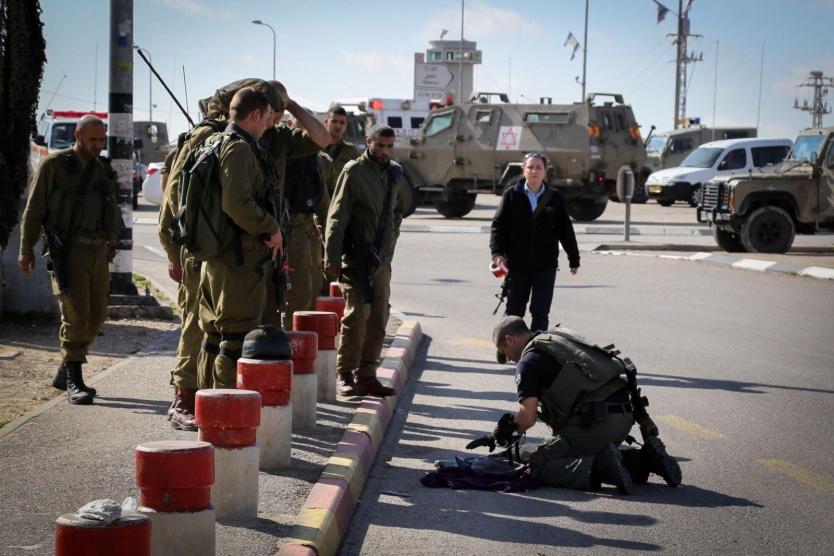 حماس تشيد بعملية الدهس قرب نابلس