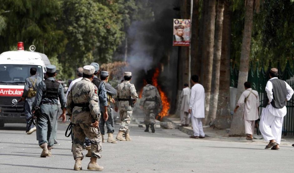 مقتل 10 من الأمن الأفغاني بهجوم لطالبان