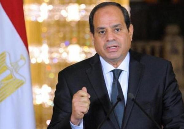 السيسي: مصر تعمل على إنهاء الانقسام الفلسطيني ولن نسمح باستمراره 