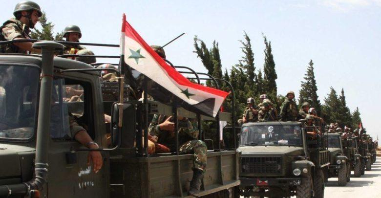 الجيش السوري يبدأ عملية عسكرية لتحرير مخيم اليرموك