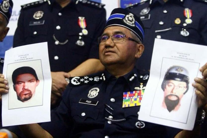 الشرطة الماليزية تنشر صور لمشتبه بهم بتنفيذ اغتيال الشهيد البطش