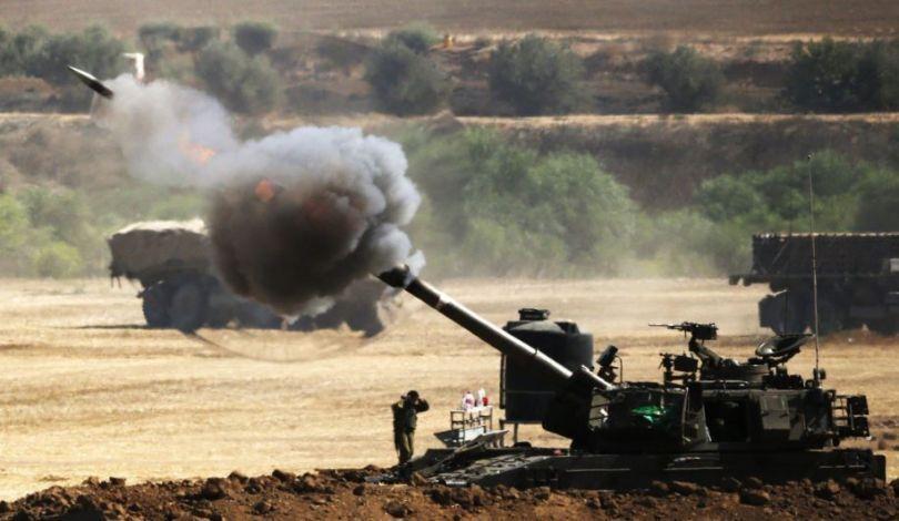 المدفعية الإسرائيلية تقصف نقاط رصد للمقاومة الفلسطينية