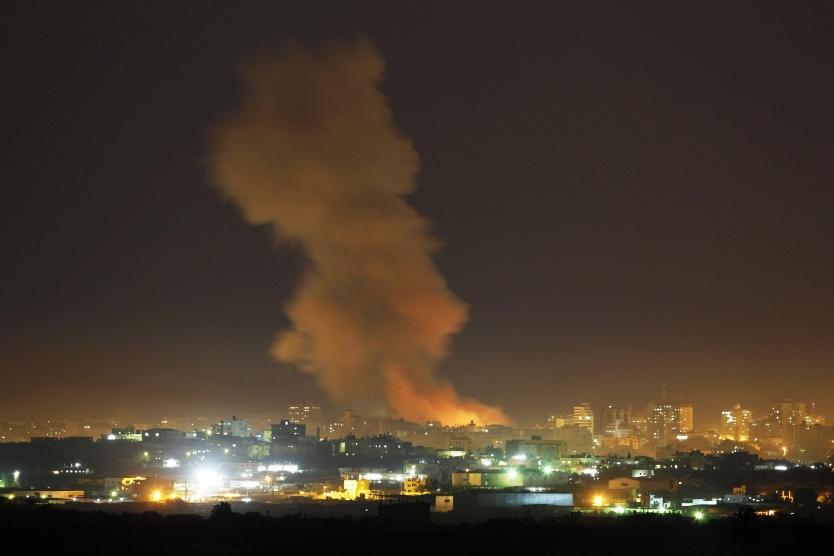 إصابة بقصف إسرائيلي لموقعي مقاومة في غزة