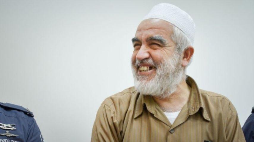 تمديد اعتقال الشيخ رائد صلاح لـ30 مايو