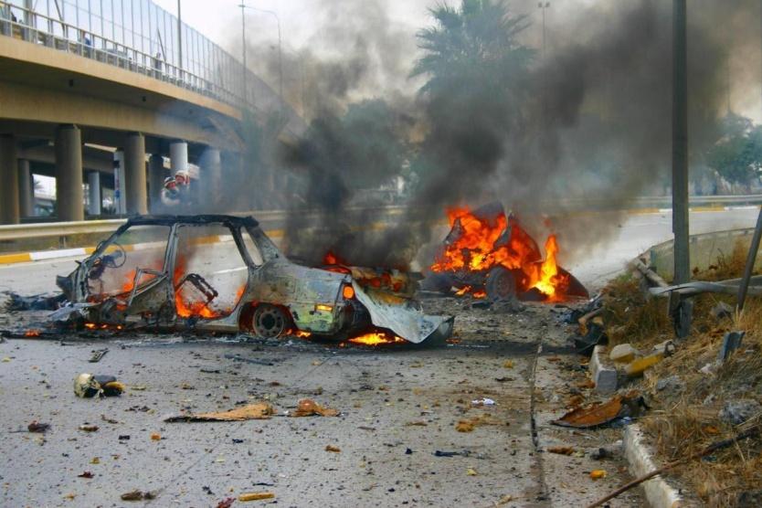 ضحايا مدنيون في تفجير ببغداد
