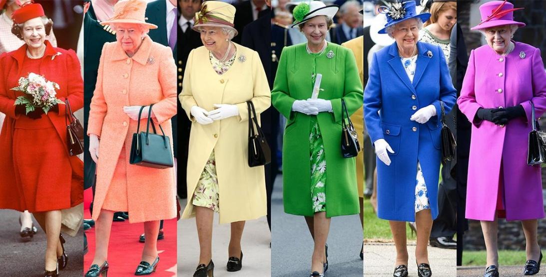لماذا ترتدي الملكة إليزابيث ملابس ذات ألوان زاهية دائماً؟