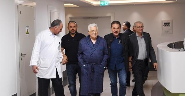 الرئيس محمود عباس يواصل علاجه ويتلقى مزيدا من الاتصالات