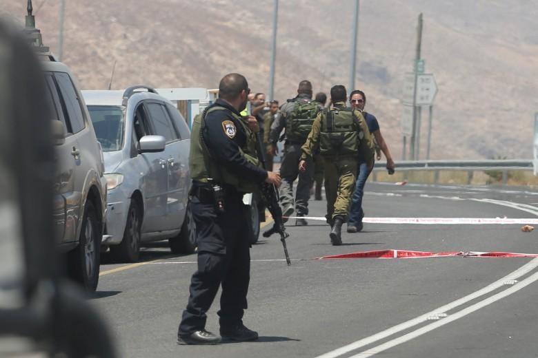 مُحدّث- الاحتلال يطلق النار على سيارة قرب بيت لحم