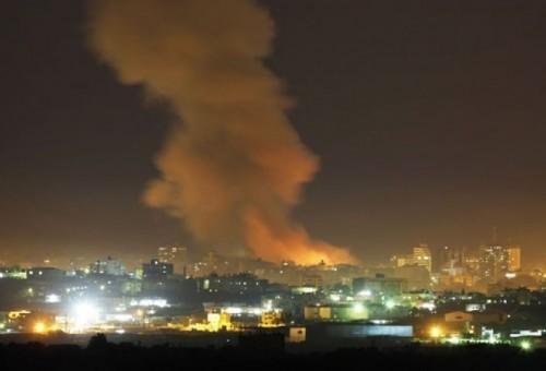 قصف إسرائيلي يستهدف مخازن أسلحة قرب مطار دمشق