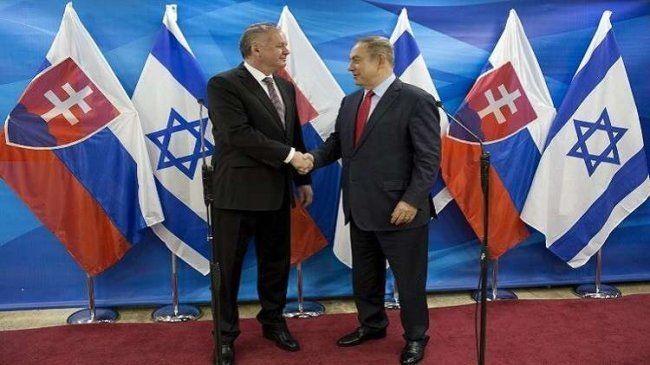 سلوفاكيا تنفي أنباء اسرائيلية عن نقل سفارتها إلى القدس