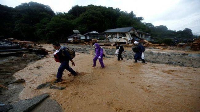 199 قتيلاً حصيلة ضحايا الأمطار والسيول في اليابان والعدد مرشح للارتفاع