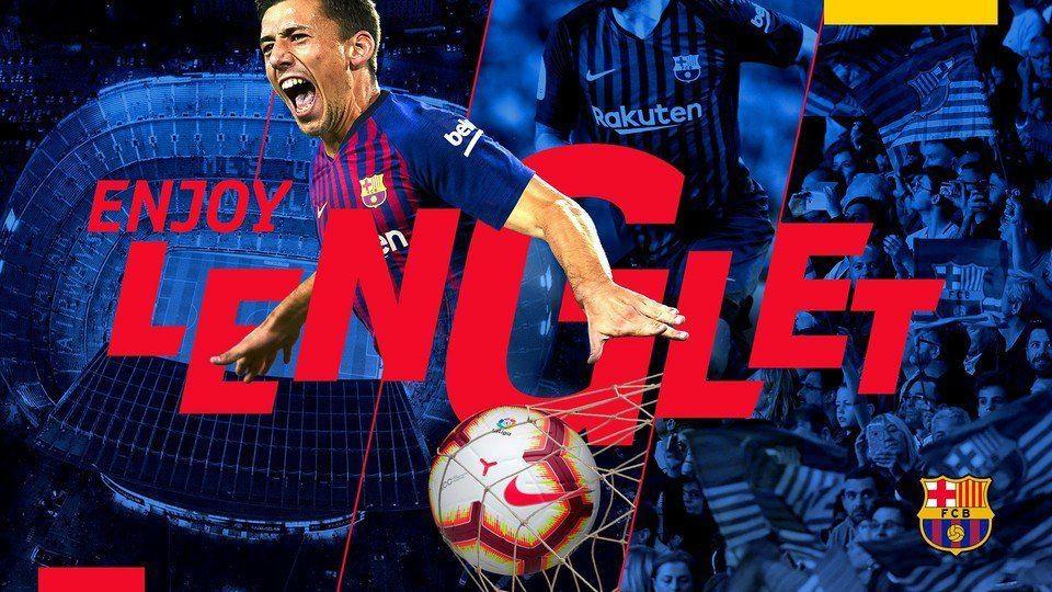 رسمياً: برشلونة يتعاقد مع لينجليت من إشبيلية