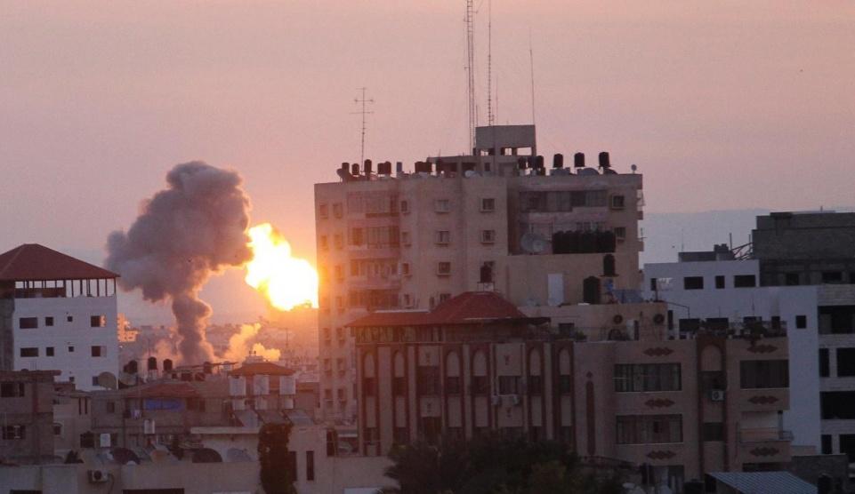 جيش الاحتلال: إطلاق صاروخين من غزة صوب جنوب 