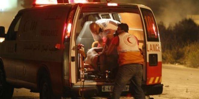 اصابة مواطنة  بعد تعرضها للدهس من  مستوطن في واد رحال  جنوب بيت لحم