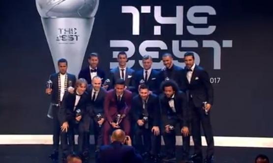 فيفا يعلن القائمة النهائية لجائزة أفضل لاعب في العالم