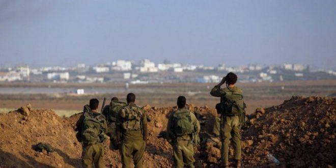 13 اصابة برصاص الاحتلال شرق دير البلح