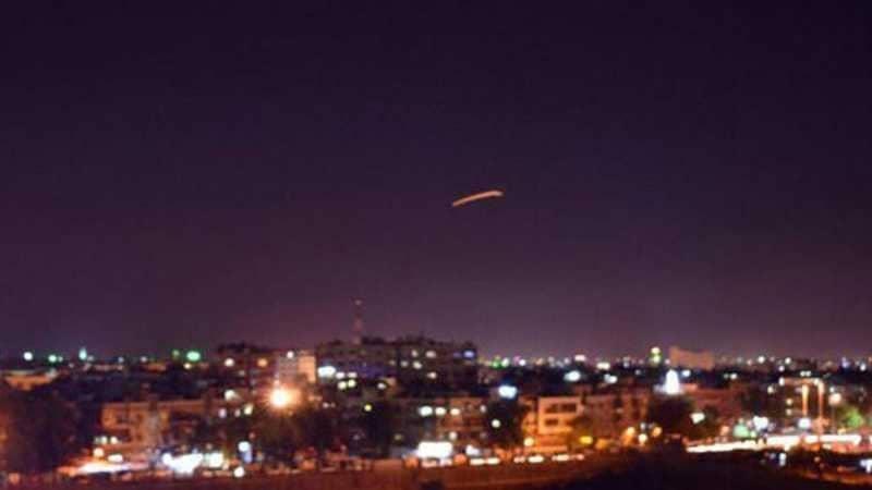 بالفيديو :سوريا تعلن التصدي لهجوم إسرائيلي في محيط مطار دمشق