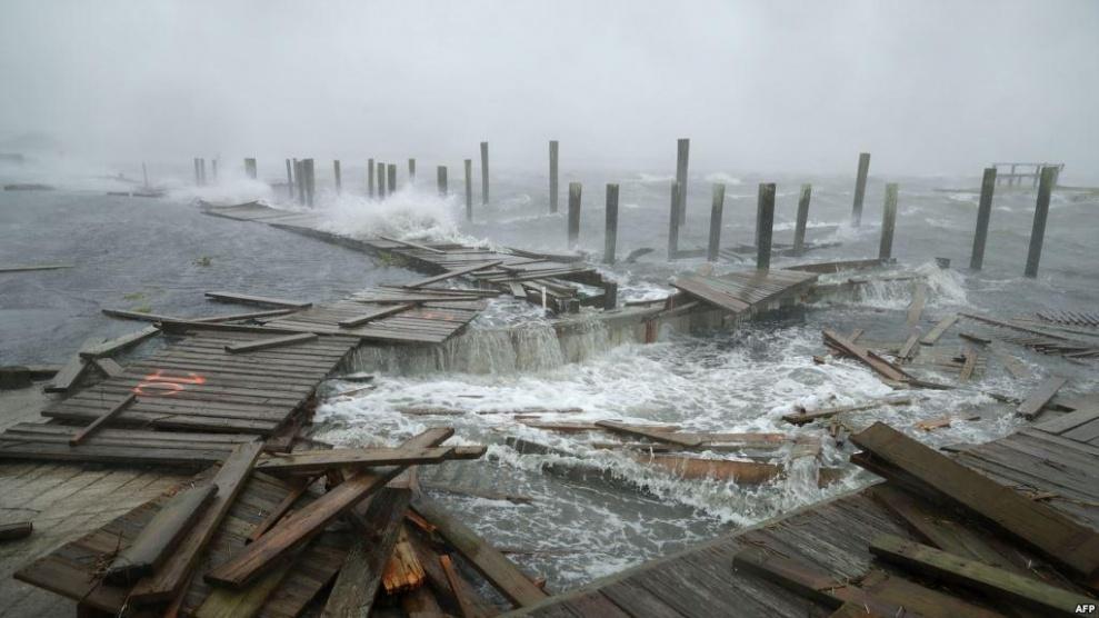 الولايات المتحدة: ارتفاع حصيلة الإعصار فلورنس إلى 17 قتيلاً