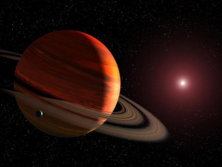 اكتشاف أول قمر خارج النظام الشمسي