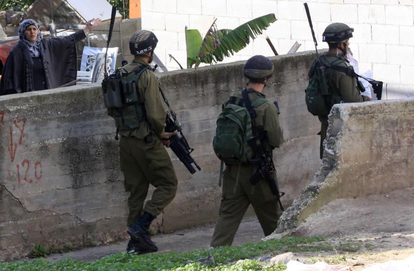 قوات الاحتلال تنسحب من منزل المطارد 