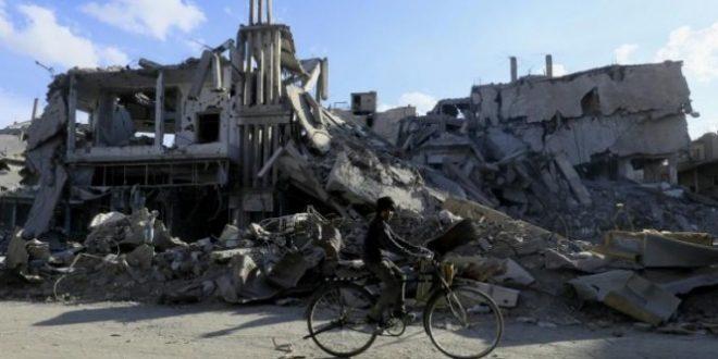 اثنان وعشرين  قتيلاً بهجوم للنظام بالمنطقة العازلة في سوريا