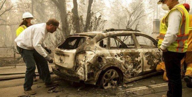  ارتفاع عدد ضحايا حريق كبير إلى 23 قتيلا في كالفيورنيا