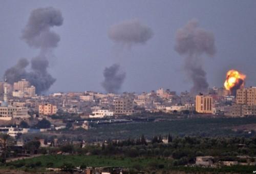 استشهاد الشاب خالد السلطان في استهداف طائرات الاحتلال أرضاً في بيت لاهيا