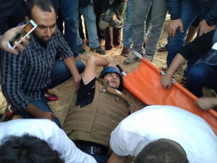 أكثر من 20 إصابة بقمع الاحتلال للمسير البحري في غزة