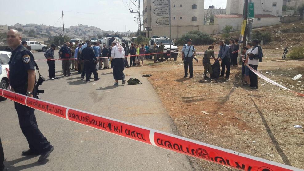إصابة شقيقتين بحادث دهس في بيت امر