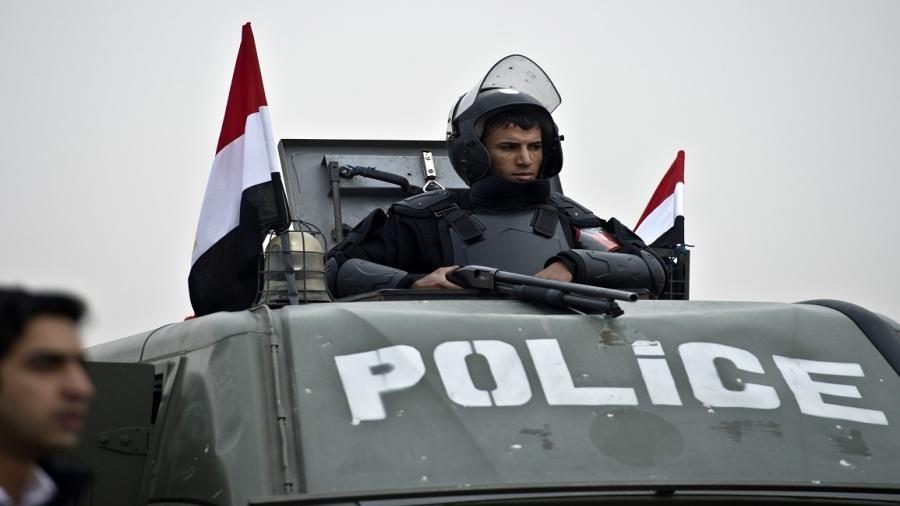 مقتل شرطي مصري برصاص مهربين على الحدود