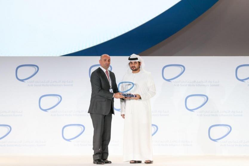 هيئة تنشيط السياحة الاردنية تفوز  بجائزة رواد التواصل الاجتماعي العرب عن فئة السياحة