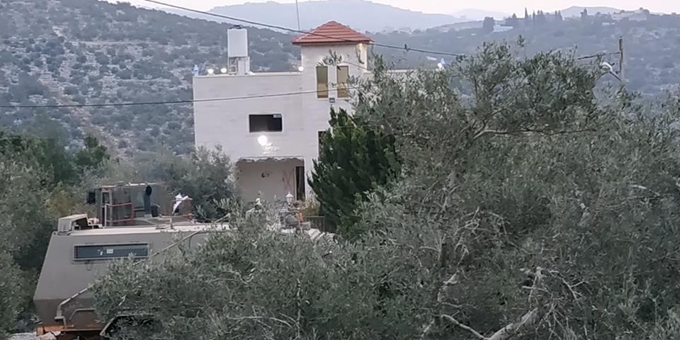  الاحتلال يهدم منزل عائلة الشهيد نعالوة في طولكرم