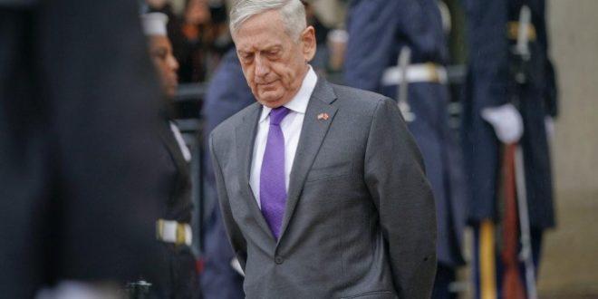 استقالة وزير الدفاع الأميركي جيمس ماتيس
