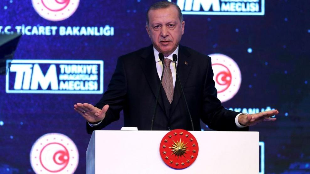 أردوغان يتوعد تنظيم الدولة وحزب العمال الكردستاني بسوريا