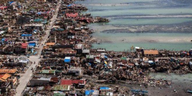 126 قتيلا حصيلة العاصفة في الفيليبين